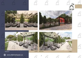 پورتفولیو طراحی و معماری کافه رستوران