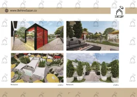 پورتفولیو طراحی و معماری کافه رستوران