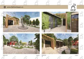 پورتفولیو طراحی و معماری کافه رستوران