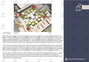 پورتفولیو طراحی و معماری کافه رستوران