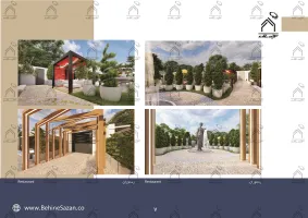 پورتفولیو طراحی و معماری کافه رستوران