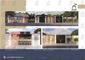 پورتفولیو طراحی و معماری کافه رستوران