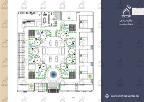 پورتفولیو طراحی و معماری کافه رستوران
