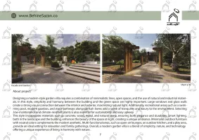 پورتفولیو طراحی و معماری باغ ویلا