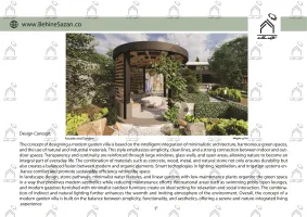 پورتفولیو طراحی و معماری باغ ویلا