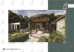 پورتفولیو طراحی و معماری باغ ویلا