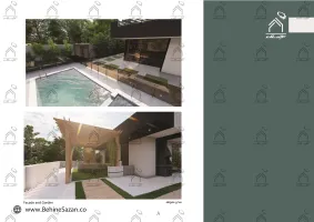 پورتفولیو طراحی و معماری باغ ویلا