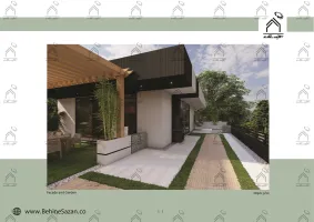 پورتفولیو طراحی و معماری باغ ویلا