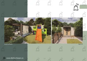 پورتفولیو طراحی و معماری باغ ویلا