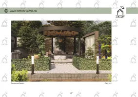 پورتفولیو طراحی و معماری باغ ویلا