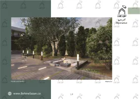 پورتفولیو طراحی و معماری باغ ویلا