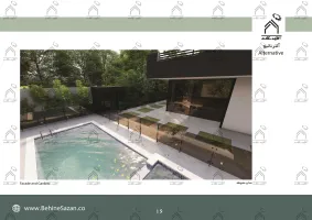 پورتفولیو طراحی و معماری باغ ویلا