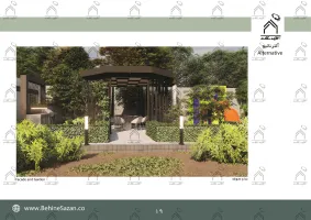 پورتفولیو طراحی و معماری باغ ویلا