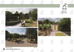 پورتفولیو طراحی و معماری باغ ویلا