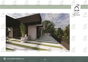 پورتفولیو طراحی و معماری باغ ویلا