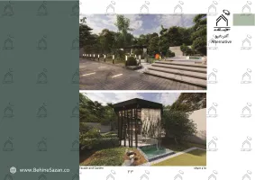 پورتفولیو طراحی و معماری باغ ویلا
