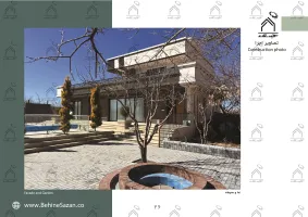 پورتفولیو طراحی و معماری باغ ویلا