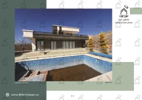 پورتفولیو طراحی و معماری باغ ویلا