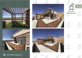 پورتفولیو طراحی و معماری باغ ویلا