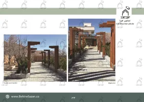 پورتفولیو طراحی و معماری باغ ویلا