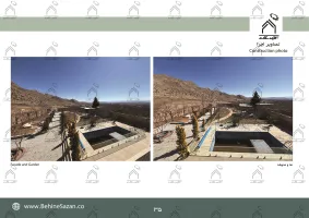 پورتفولیو طراحی و معماری باغ ویلا