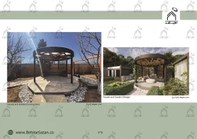 پورتفولیو طراحی و معماری باغ ویلا