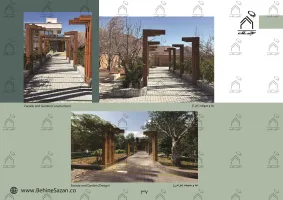 پورتفولیو طراحی و معماری باغ ویلا