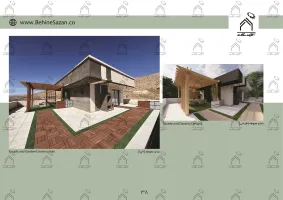 پورتفولیو طراحی و معماری باغ ویلا