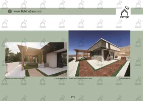 پورتفولیو طراحی و معماری باغ ویلا