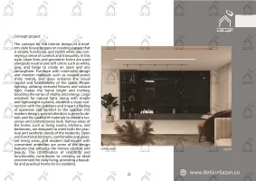 پورتفولیو طراحی و معماری دکوراسیون داخلی