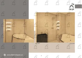 پورتفولیو طراحی و معماری دکوراسیون داخلی