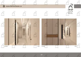 پورتفولیو طراحی و معماری دکوراسیون داخلی