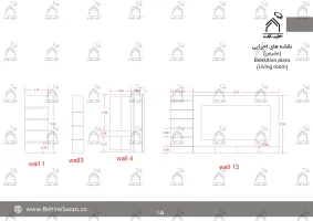 پورتفولیو طراحی و معماری دکوراسیون داخلی