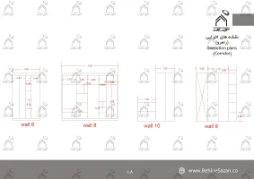 پورتفولیو طراحی و معماری دکوراسیون داخلی