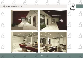 پورتفولیو طراحی و معماری کلینیک دندانپزشکی