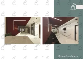 پورتفولیو طراحی و معماری کلینیک دندانپزشکی