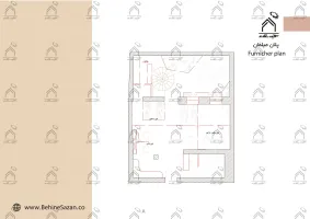پورتفولیو طراحی و معماری سالن زیبایی