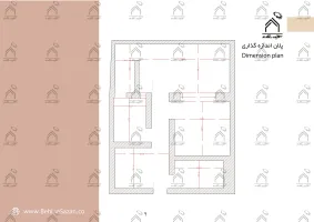 پورتفولیو طراحی و معماری سالن زیبایی