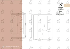 پورتفولیو طراحی و معماری سالن زیبایی