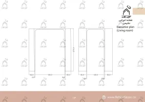 پورتفولیو طراحی و معماری سالن زیبایی