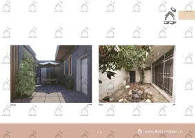 پورتفولیو طراحی و معماری سالن زیبایی