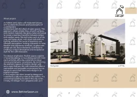 پورتفولیو طراحی و معماری کافه رستوران