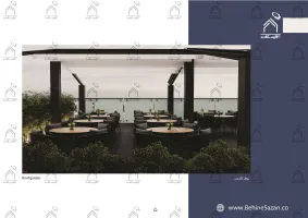 پورتفولیو طراحی و معماری کافه رستوران