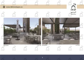 پورتفولیو طراحی و معماری کافه رستوران