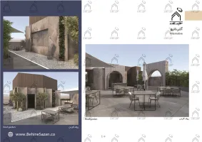 پورتفولیو طراحی و معماری کافه رستوران