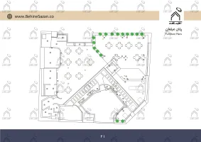 پورتفولیو طراحی و معماری کافه رستوران