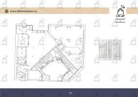 پورتفولیو طراحی و معماری کافه رستوران