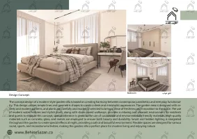 پورتفولیو طراحی و معماری باغ ویلا