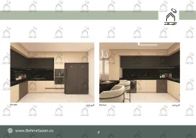 پورتفولیو طراحی و معماری باغ ویلا