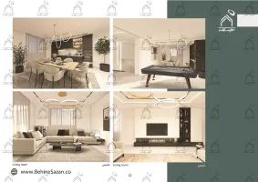 پورتفولیو طراحی و معماری باغ ویلا